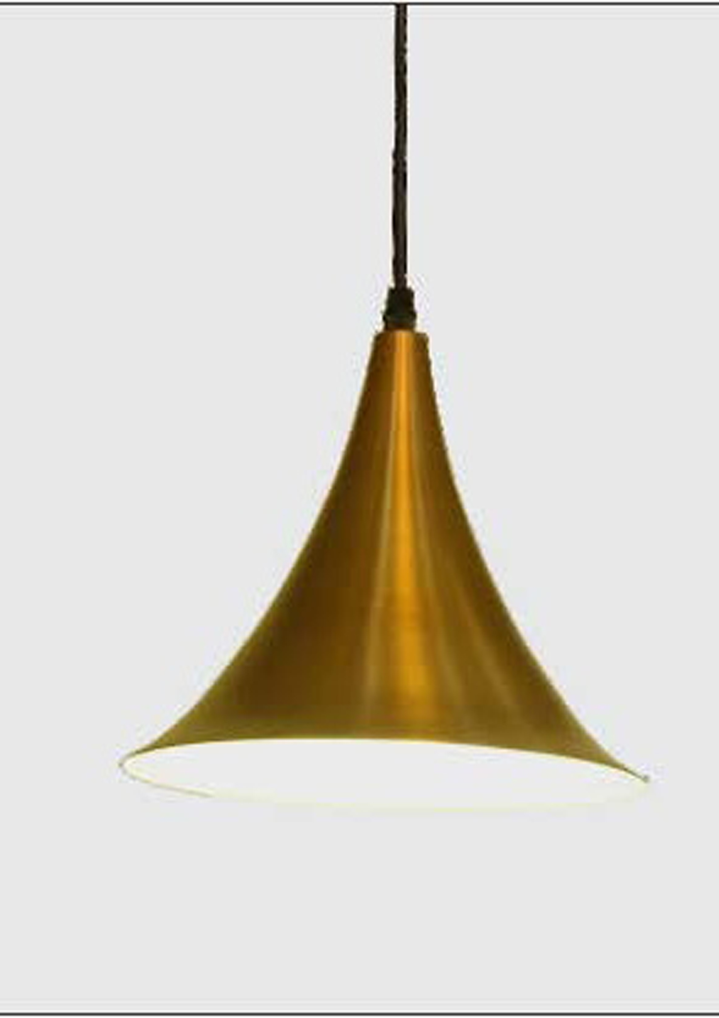 Beyond Lights - Brass Pendant Lamp- GL